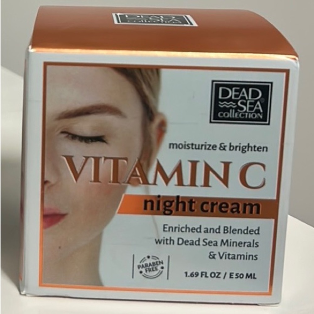 Dead Sea Collection - Vitamin C Cream